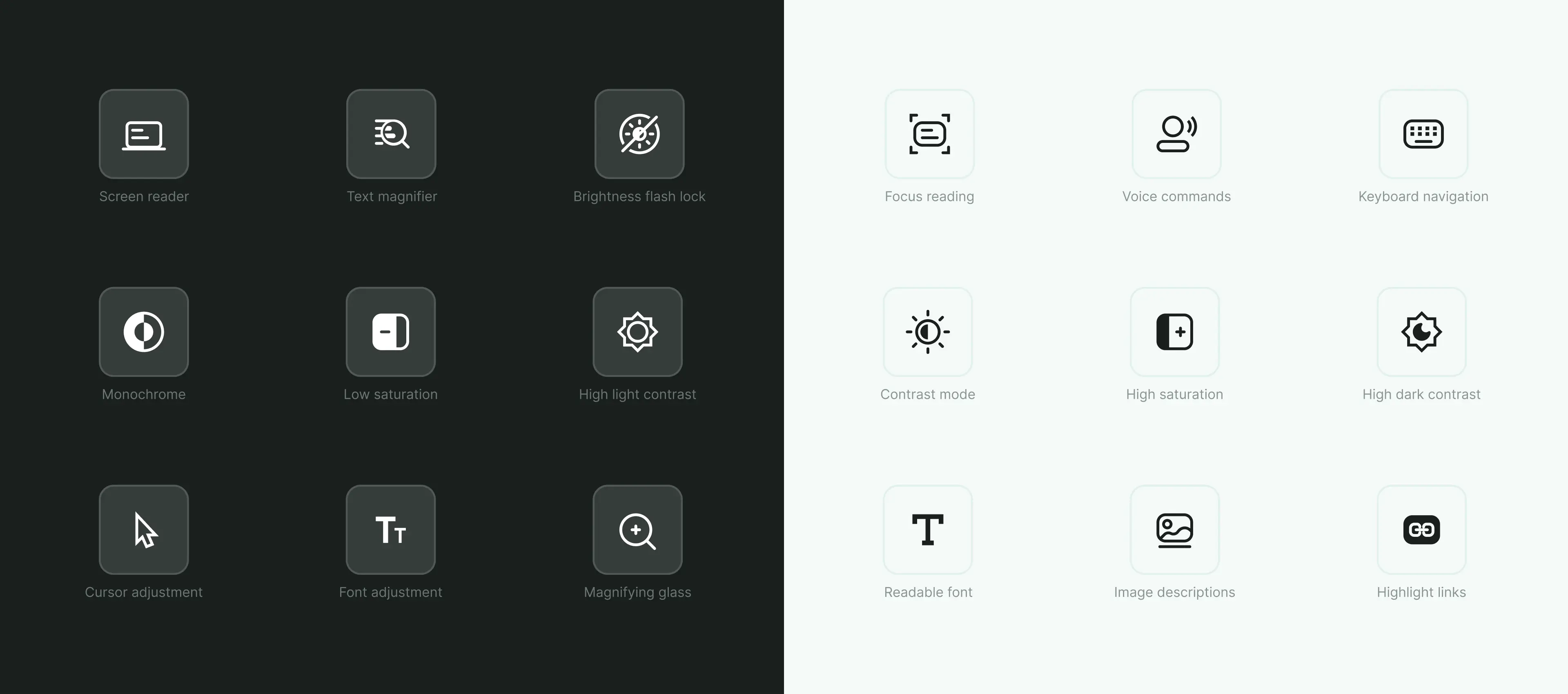 Portal IPCA Web Application Icons