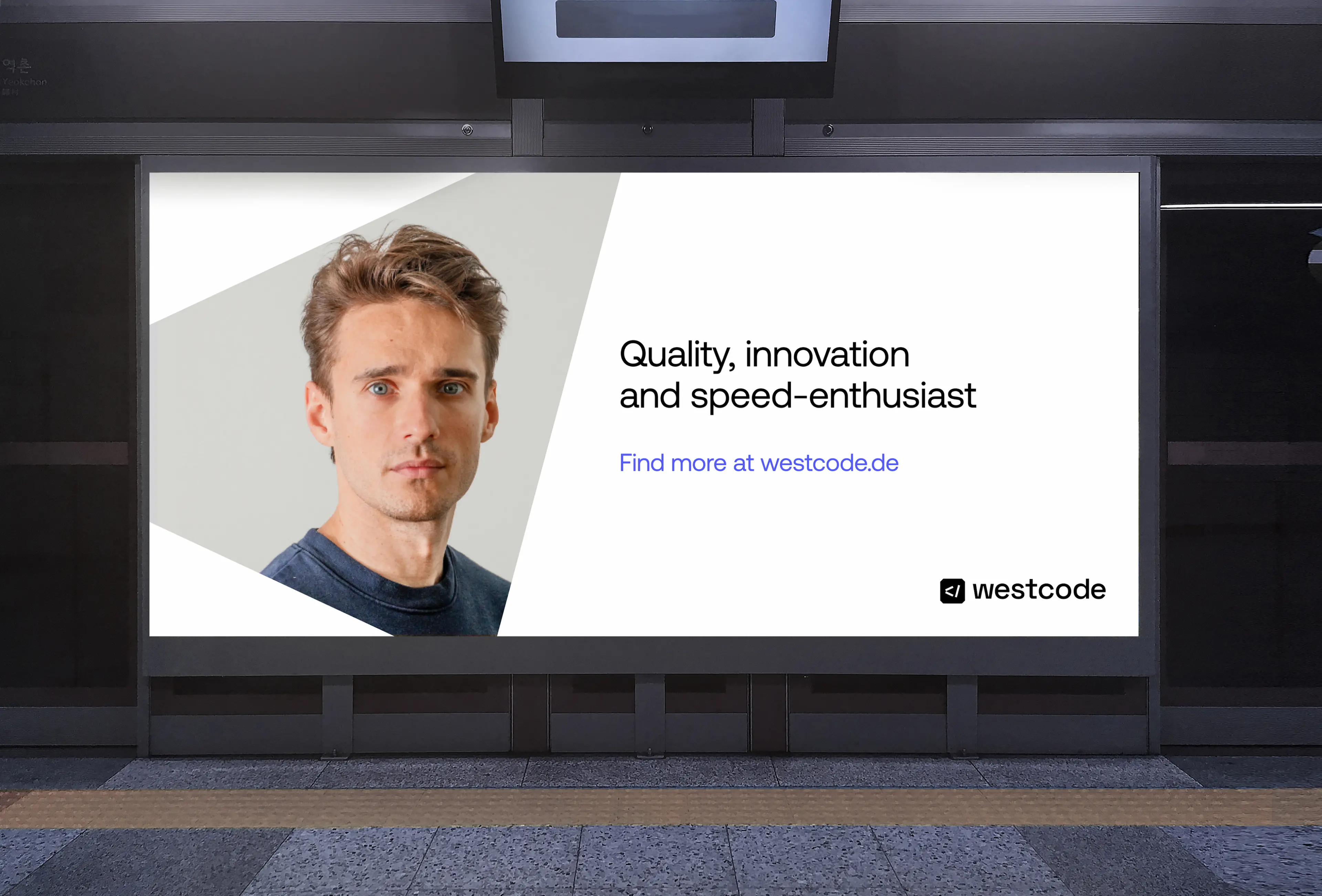 Westcode Subway Poster